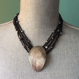 Shell Beads Necklace